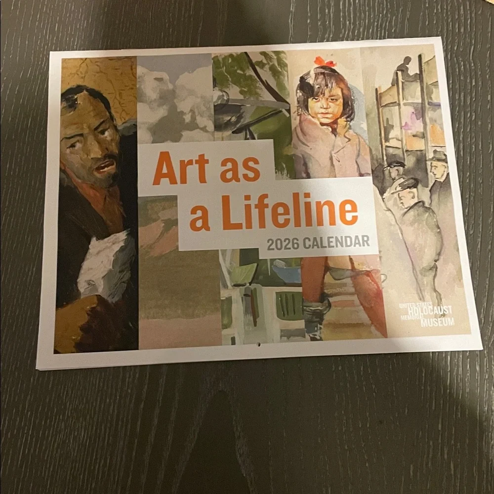 Art as a Lifeline 2026 Calendar